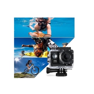 Câmera Filmadora Sport 4k Ultra Hd Wi-fi Estilo Gopro Capacete Mergulho Bateria Extra (7)