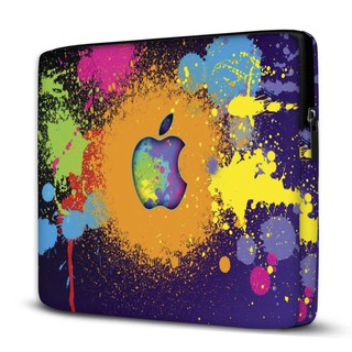 Capa para Notebook Com Bolso Colorido 15.6 a 17 Polegadas Premium