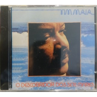 CD Tim Maia - O Descubridor Dos Sete Mares Novo Lacrado (1983) (1)