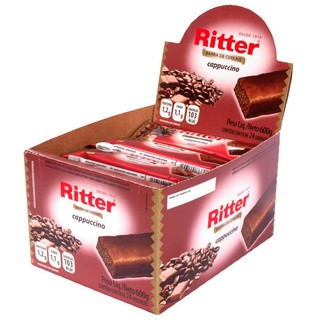 Barra de cereal Capuccino de chocolate 24 und - Ritter