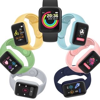 smartwatch A Prova Dágua ! Relógio Esportivo Y68 D20 Bluetooth USB Com Monitor De Frequência Cardíaca XQ P26 X7 Smart Watch