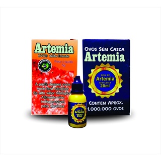 Maramar Ovos Delta eclosão e Artemia sem casca 20 ml