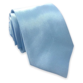 14 Gravata Azul Sereniti Slim Trabalhada Atacado
