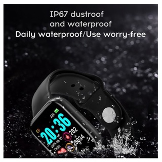 Atualização Y68/D20 Relogio Inteligente com Bluetooth impermeável Esportivo Smartwatch (4)