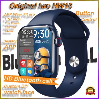 Relógio Smart HW16 Bluetooth Chamada smartwatch IP67 Tela touch screen Totalmente À Prova D'água