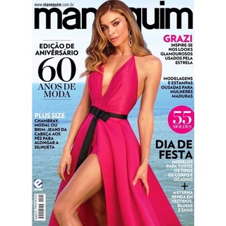 Revista Manequim Edição de Aniversário, 60 Anos de Moda Nº 722 (1)