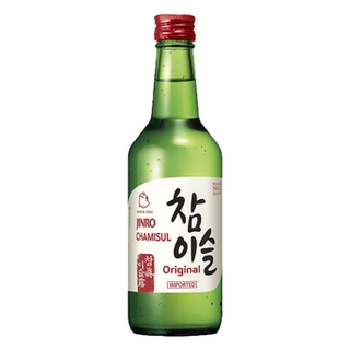 Bebida Coreana Soju Jinro Chamisul Original Hitejinro Importada 360ml - Tetsu Alimentos
