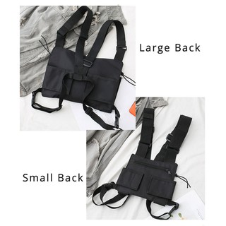 【Crazy Bag】colete tático bolsa de peito (3)