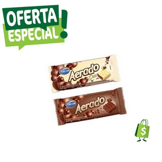 Chocolate Aerado Barra de 30g Arcor Aerado Chokko Duo ou Chokko Ao Leite Arco 30 Gramas 15 Unidades Cada Caixa