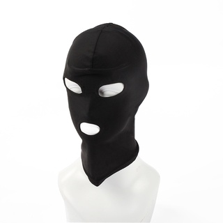 Máscara De Cabeça Adulto / Abrir Para Os Olhos Com Proteção Completa / Bdsm / Sex Toys (7)