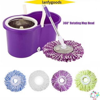 LANFY Magic Mop Head Home & Living Floor Cleaner Pad 360 Rotativo De Cozinha Doméstica Substituição De Suprimentos De Microfibra/Multicolor (1)
