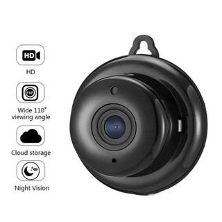 Mini Câmera Ip Wifi Conexão V380 1080p Infravermelho Espiã (7)