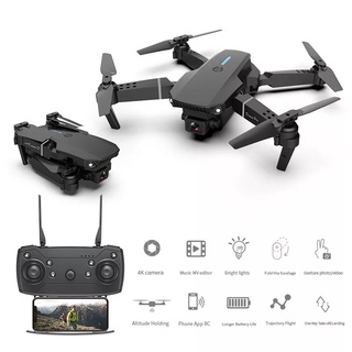 Drone E88 com Câmera 720P WIFI Suporte P/ Celular + Case (2)