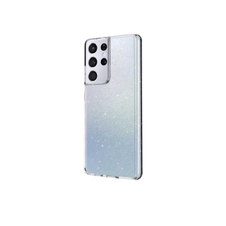 Capa Capinha Galaxy S21 Ultra Lifepro Tinsel Transparente