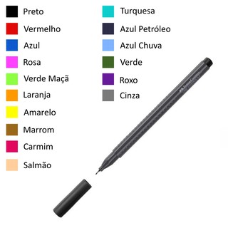 Caneta FABER-CASTELL Grip Fine Pen
