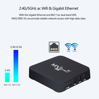 (Wholesale)Mxq pro Rede Smart Tv Box 4K Hd Wireless 2gb / 16gb / Android Wifi (7)