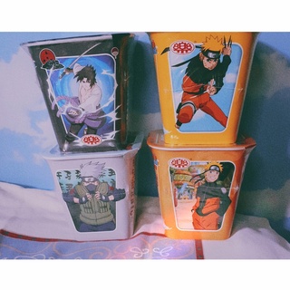 Lámen importado Cup Noodle Naruto Sasuke Kakashi - Carne, Frutos do Mar e Frango