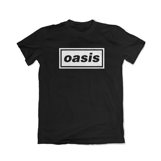 Camiseta Banda Oasis - Rock - 100% Algodão