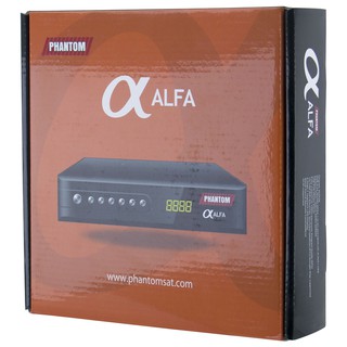 Receptor Phantom ALFA Full HD 1080P ACM Wi-fi DVBS2 Envio Rápido (1)