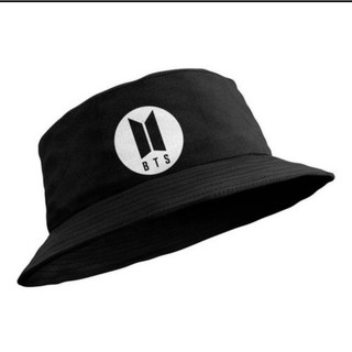 Chapéu Bucket Hat Unissex BTS K-pop