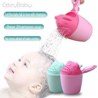 1 Peça Copo De Shampoon Para Bebê Bonito Desenho Animado Colher De Bebê Chuveiro Banho Água Natação Garrafa De água Todder Kids Wash Hair Cup (1)