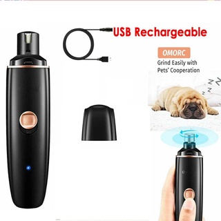 Dog Cat Pet Nail Grinder Trimmer Clipper Electric Pro Grooming Tool Kit