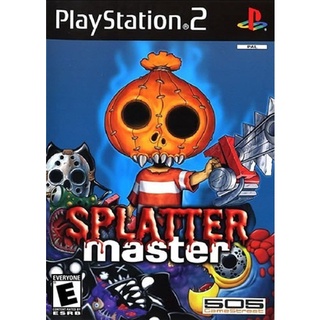 Game Splatter Master - Playstation 2