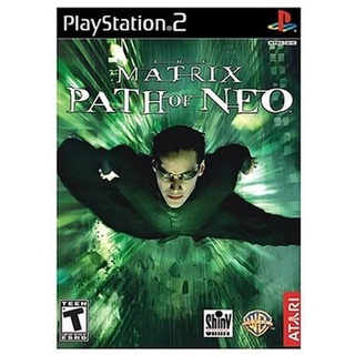 The Matrix Path of Neo - Ps2