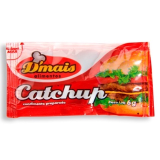 Molho Ketchup 700 sachês - Dmais