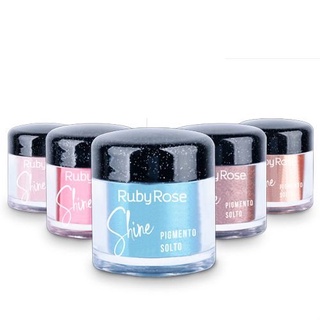 Glitter solto Shine Ruby Rose (1)