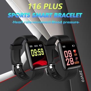 116plus Smartwatch À Prova D 'Água Ip67 D13 Batimentos Cardía Pressão Arterial Tela colorida watch