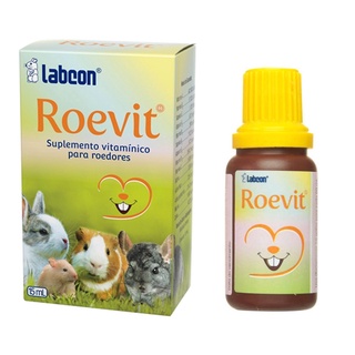 Vitamina para Hamster Roevit Labcon 15ml
