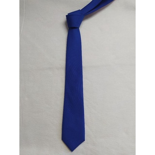 gravata azul royal