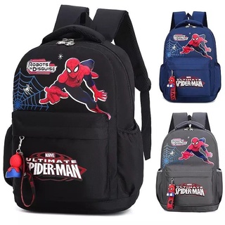 Caráter Spiderman Elementária Escola Bags / Mochilas Escolares Das Crianças / Meninos Mochilas Escolares