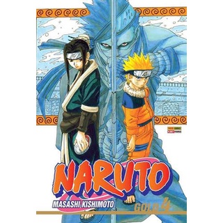 Mangá Naruto Gold Volume 1 ao 72 (3)