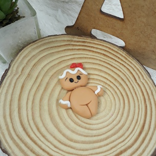Aplique de Biscuit - Biscoito de Natal - Biscoitinho de Natal