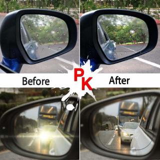 Espelho Retrovisor Do Carro Película Protetora À Prova D'água , Anti-Embaciamento HD Para De Chuva Transparente (5)