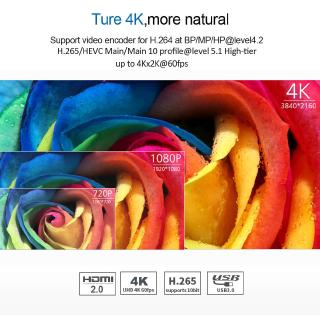 TV Box H96 Max Plus com Android 9 0/Quad Core / TV Box RK3328 com Wi-Fi de 2 4G/5Ghz / Sistema de TV Box (6)