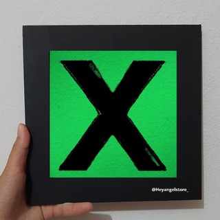 Quadro decorativo Ed Sheeran - Album "X" (1)