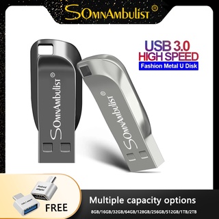 Unidade Flash Somnambultist-Minimalist 2TB 1TB 512GB 256GB 128GB 64GB 32GB 16GB 8GB 4GB 3.0U