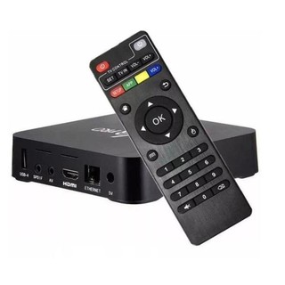 Conjunto Com 8g Caixa De Tv Smart Mxq Pro 5g 4k 1+8G/2+16G (2)