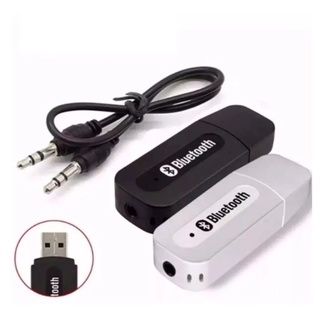 Dongle / Receptor De Música Bluetooth Usb Estéreo Sem Fio / Áudio / Microfone Embutido Para Celular E Carro