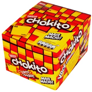 Chocolate Chokito caixa com 960g (30 unidades) - Nestlé