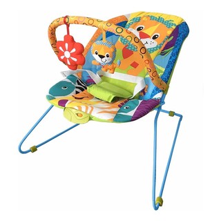 Cadeira de Descanso Bebê Vibratória Lite Safari Baby Style