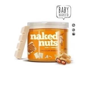 Naked Nuts Pasta De Amendoim fit Com Chocolate Branco 150g