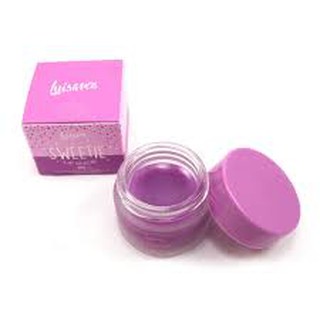 Esfoliante Labial Sweetie Lip Scrub - Luisance - Gel Esfoliante para os Lábios - Melhor Custo Benefício - Pronta Entrega - Beleza - Maquiagem - Limpeza Facial - Emoliante Labial - Barato - Lançamento - Revitalizante -