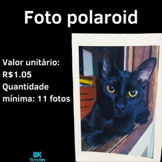 Foto polaroid - Quantidade mínima 11 fotos ( polaroid photo - minimum quantity 11 units) (1)