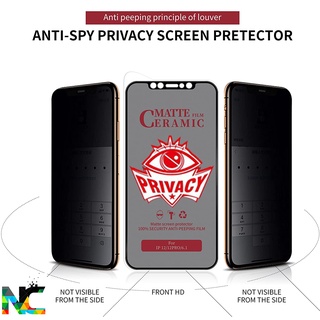 Pelicula Privacidade Ceramica Espiao Anti Spy para Iphone Xs (6)