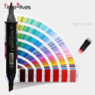 Marcadores Coloridos TouchFive Para Artes Gráficas (6)