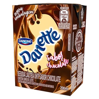 Bebida Láctea UHT Danette Chocolate 200ml